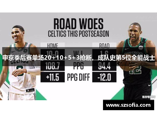 申京季后赛单场20+10+5+3抢断，成队史第5位全能战士